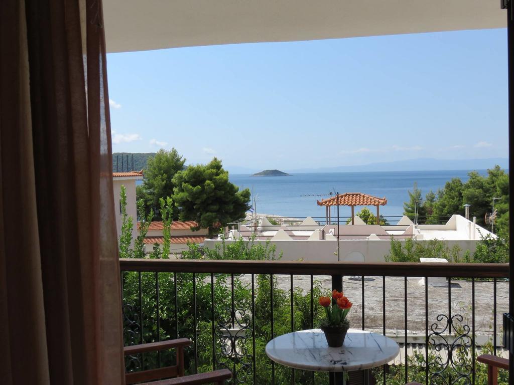 Appartement Ocean View à Neo Klima Extérieur photo