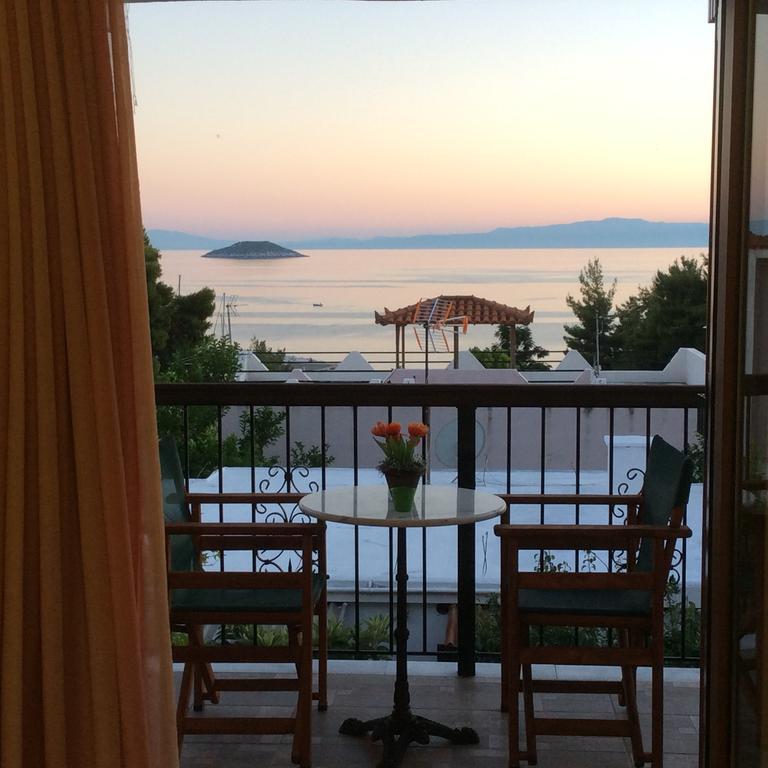 Appartement Ocean View à Neo Klima Extérieur photo