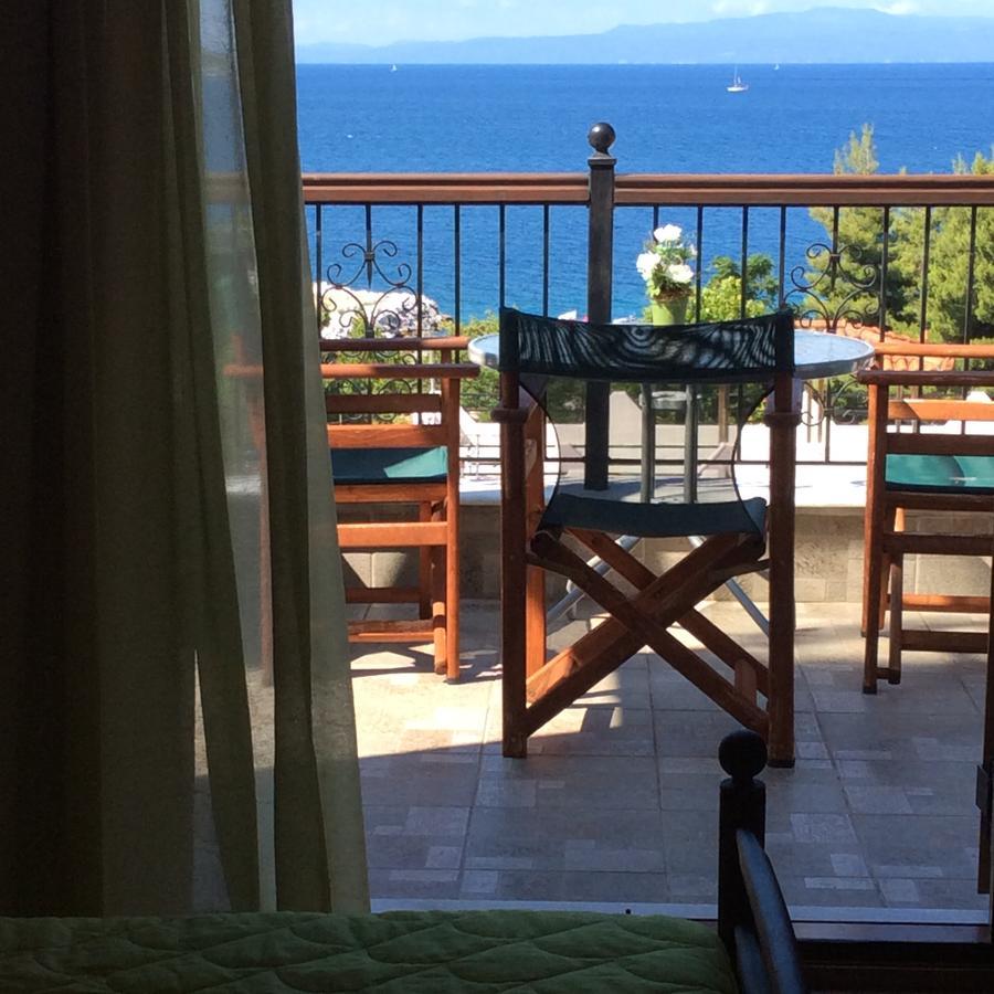 Appartement Ocean View à Neo Klima Extérieur photo