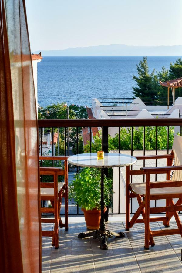 Appartement Ocean View à Neo Klima Extérieur photo