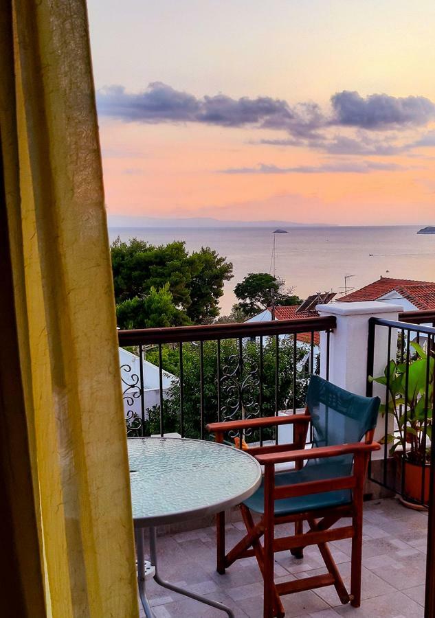 Appartement Ocean View à Neo Klima Extérieur photo