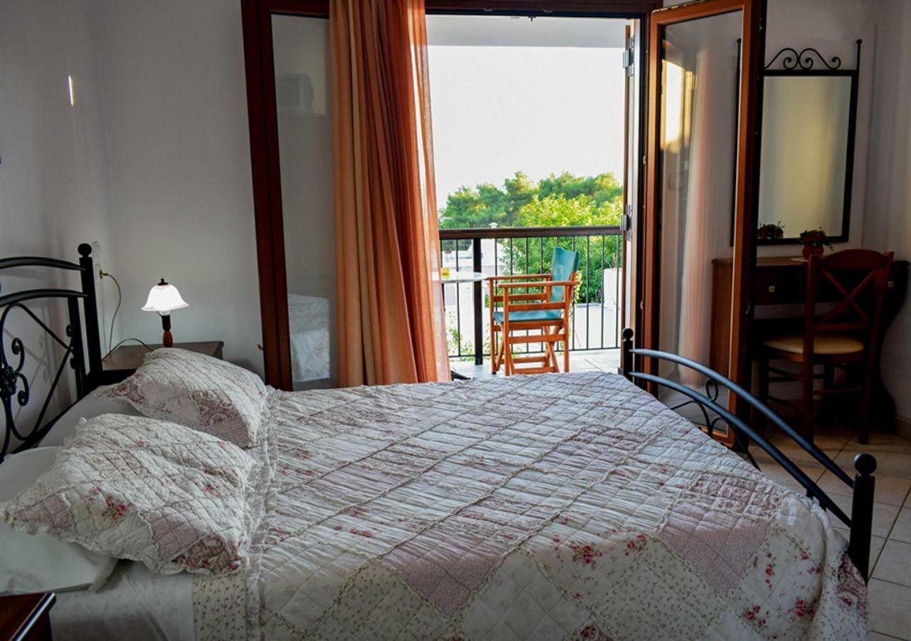 Appartement Ocean View à Neo Klima Extérieur photo